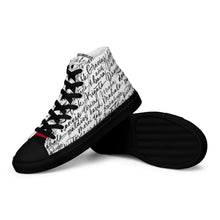 Load image into Gallery viewer, The-GIDEON Men’s high top shoes
