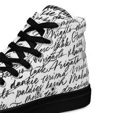 Load image into Gallery viewer, The-GIDEON Men’s high top shoes
