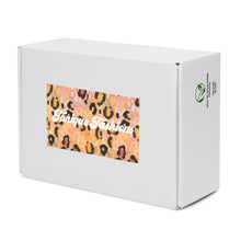 Load image into Gallery viewer, ‘GeorgiaPeach’ Men’s leopard print canvas shoes