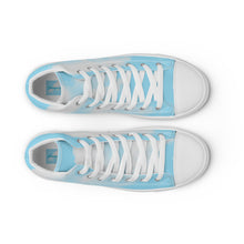 Load image into Gallery viewer, BLUSkies (Limited Edition) Men’s high top shoes
