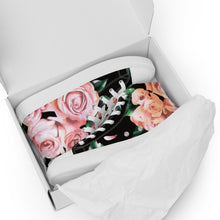Load image into Gallery viewer, Rose-KING Men’s high top canvas shoes