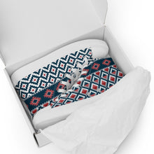Load image into Gallery viewer, Urban-Navajo Men’s high top canvas shoes