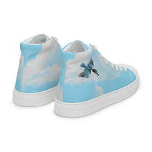 Load image into Gallery viewer, BLUSkies (Limited Edition) Men’s high top shoes