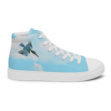 Load image into Gallery viewer, BLUSkies (Limited Edition) Men’s high top shoes