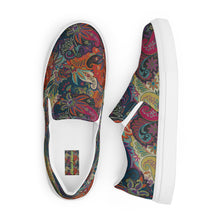 Load image into Gallery viewer, Sandtown-Apache Men’s slip-on canvas shoes