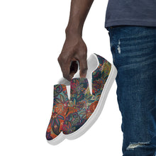 Load image into Gallery viewer, Sandtown-Apache Men’s slip-on canvas shoes