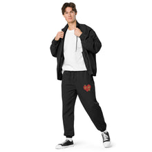 Load image into Gallery viewer, ‘LOVERFLY’ unisex tracksuit trousers