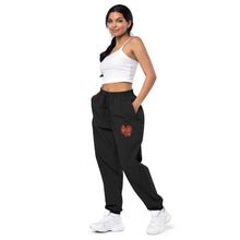Load image into Gallery viewer, ‘Loverfly’ unisex tracksuit trousers