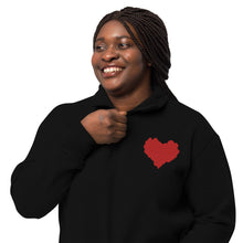 Load image into Gallery viewer, Funique46 Unisex LOVE fleece pullover