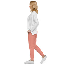 Load image into Gallery viewer, Dusty-Rose Unisex fleece sweatpants