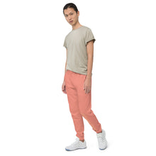 Load image into Gallery viewer, Dusty-Rose Unisex fleece sweatpants