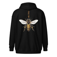 Load image into Gallery viewer, The Bee-Original (from way back when) Unisex heavy blend zip hoodie