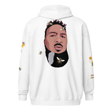 Load image into Gallery viewer, The BEE-Authentic Unisex heavy blend zip hoodie