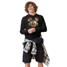 Load image into Gallery viewer, Tigers-Eye-Droid Hooded long-sleeve tee