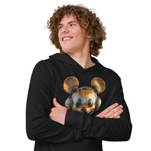 Load image into Gallery viewer, Tigers-Eye-Droid Hooded long-sleeve tee