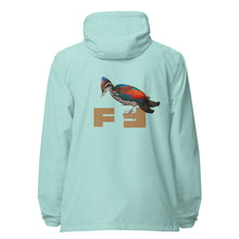 Load image into Gallery viewer, Urban-Cowboy Unisex zip-up windbreaker