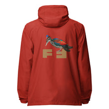 Load image into Gallery viewer, Urban-Cowboy Unisex zip-up windbreaker