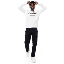 Load image into Gallery viewer, ‘Life&Love’ Unisex organic raglan sweatshirt