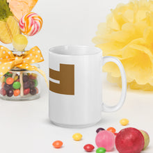 Load image into Gallery viewer, Funique & Coffee White glossy mug