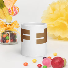 Load image into Gallery viewer, Funique & Coffee White glossy mug