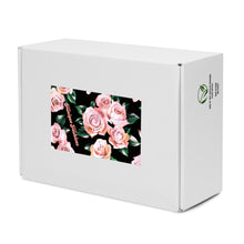 Load image into Gallery viewer, Rose-Queen Women’s high top canvas shoes
