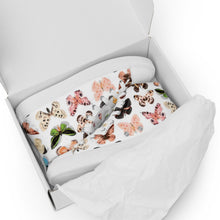 Load image into Gallery viewer, Butterfly-Mayhem Women’s high top canvas shoes
