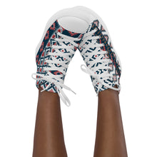 Load image into Gallery viewer, Urban-Navajo Women’s high top shoes