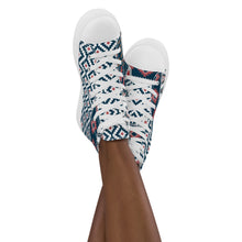 Load image into Gallery viewer, Urban-Navajo Women’s high top shoes