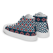 Load image into Gallery viewer, Urban-Navajo Women’s high top shoes