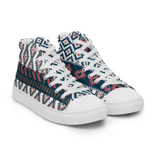 Load image into Gallery viewer, Urban-Navajo Women’s high top shoes