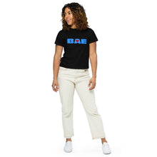 Load image into Gallery viewer, I’m-BAE Women’s high-waisted t-shirt
