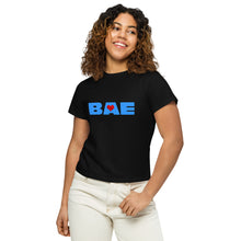 Load image into Gallery viewer, I’m-BAE Women’s high-waisted t-shirt