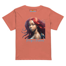 Load image into Gallery viewer, Mermaid-Princess Women’s high-waisted t-shirt