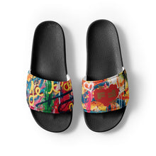 Load image into Gallery viewer, The Lux de mi casa Women's slides
