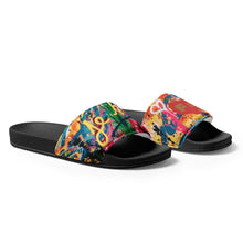 Load image into Gallery viewer, The Lux de mi casa Women's slides