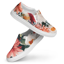 Load image into Gallery viewer, ‘Summer’s Bloom’ Women’s slip-on canvas shoes