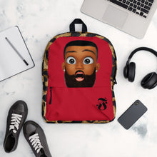 Load image into Gallery viewer, The Funique Leopard-Diago OMG Backpack