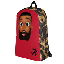 Load image into Gallery viewer, The Funique Leopard-Diago OMG Backpack