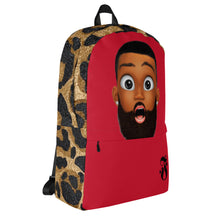 Load image into Gallery viewer, The Funique Leopard-Diago OMG Backpack