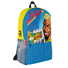 Load image into Gallery viewer, Black-Comics-Hero Backpack