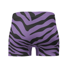 Load image into Gallery viewer, Purple-Zebra-Sahara Boxer Briefs