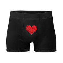 Load image into Gallery viewer, Petal Love (Black) - Boxer Briefs