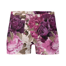 Load image into Gallery viewer, Dray Day (Grape Floral) - Boxer Briefs