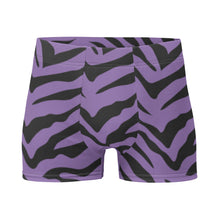 Load image into Gallery viewer, Purple-Zebra-Sahara Boxer Briefs