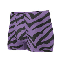 Load image into Gallery viewer, Purple-Zebra-Sahara Boxer Briefs
