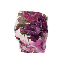 Load image into Gallery viewer, Dray Day (Grape Floral) - Boxer Briefs