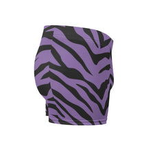 Load image into Gallery viewer, Purple-Zebra-Sahara Boxer Briefs