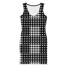 Load image into Gallery viewer, LaLa-Black Sublimation Cut & Sew Dress