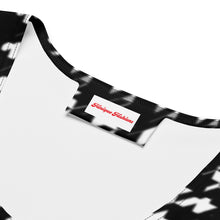 Load image into Gallery viewer, LaLa-Black Sublimation Cut & Sew Dress
