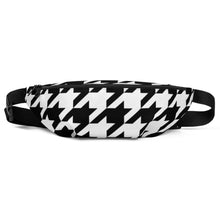 Load image into Gallery viewer, Houndstooth-TheInfamousME Fanny Pack